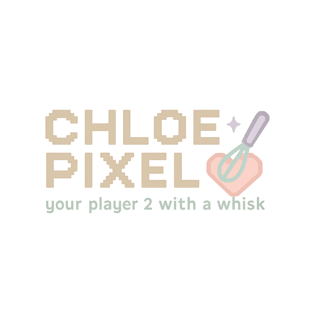 Chloe Pixel Website Logo - Navigate to Homepage